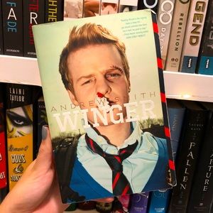 Winger by Andrew Smith YA Book Novel